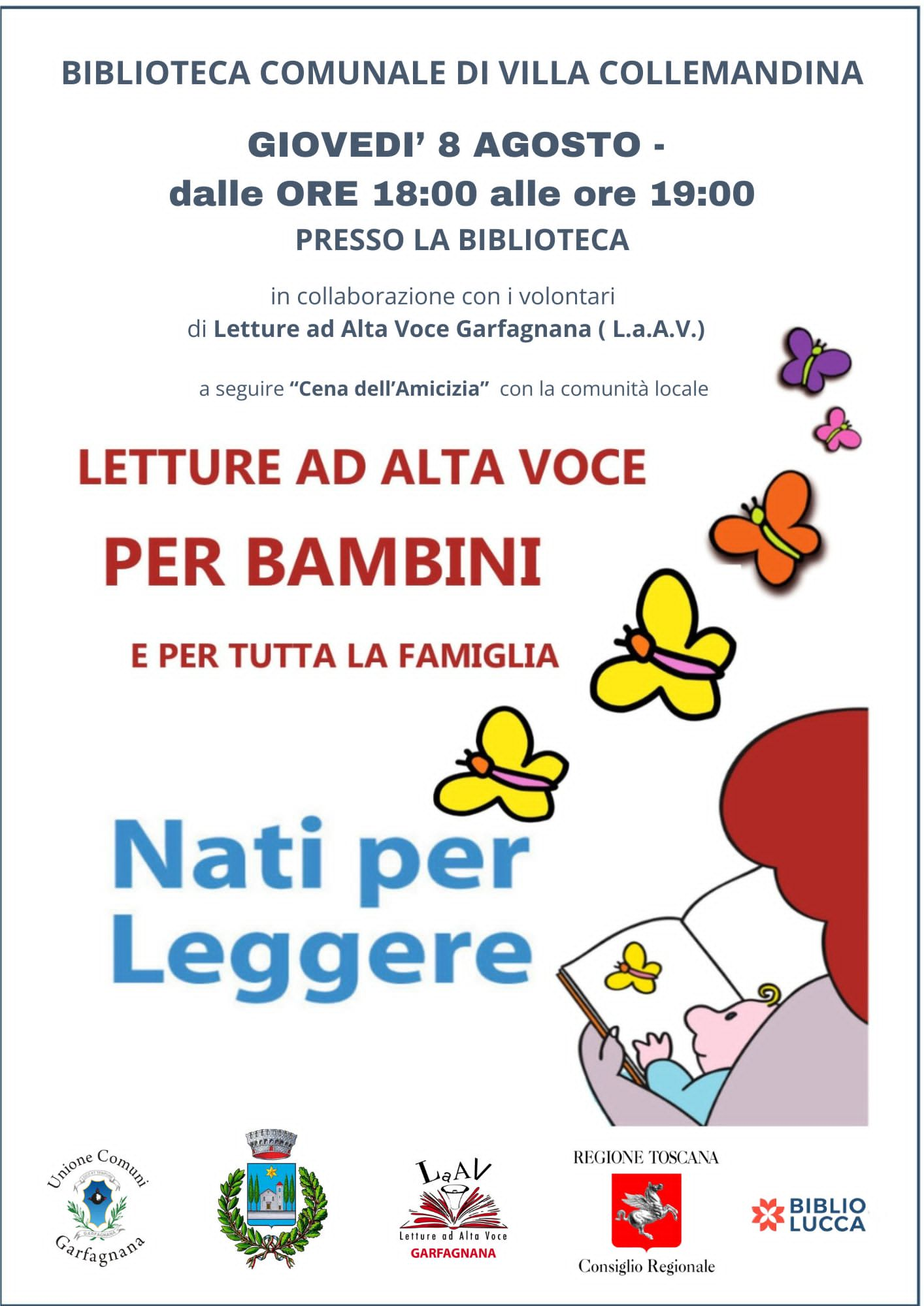 nati per leggere